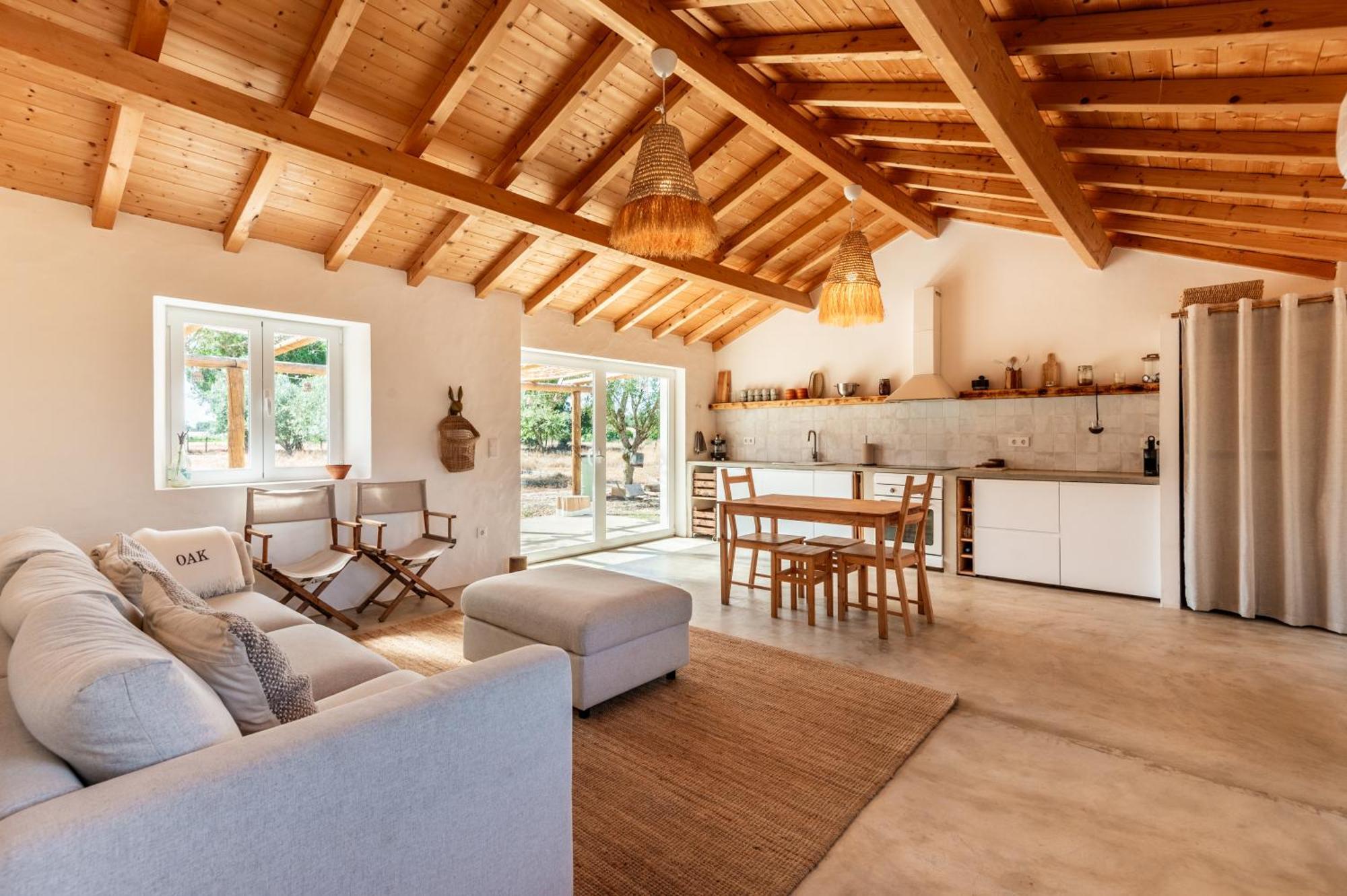 Oak Monte Alentejano - 2 Casas T2 Alugadas Sempre Em Simultaneo Toda A Propriedade E Exclusiva A Uma So Reserva Santiago do Cacém Exteriér fotografie
