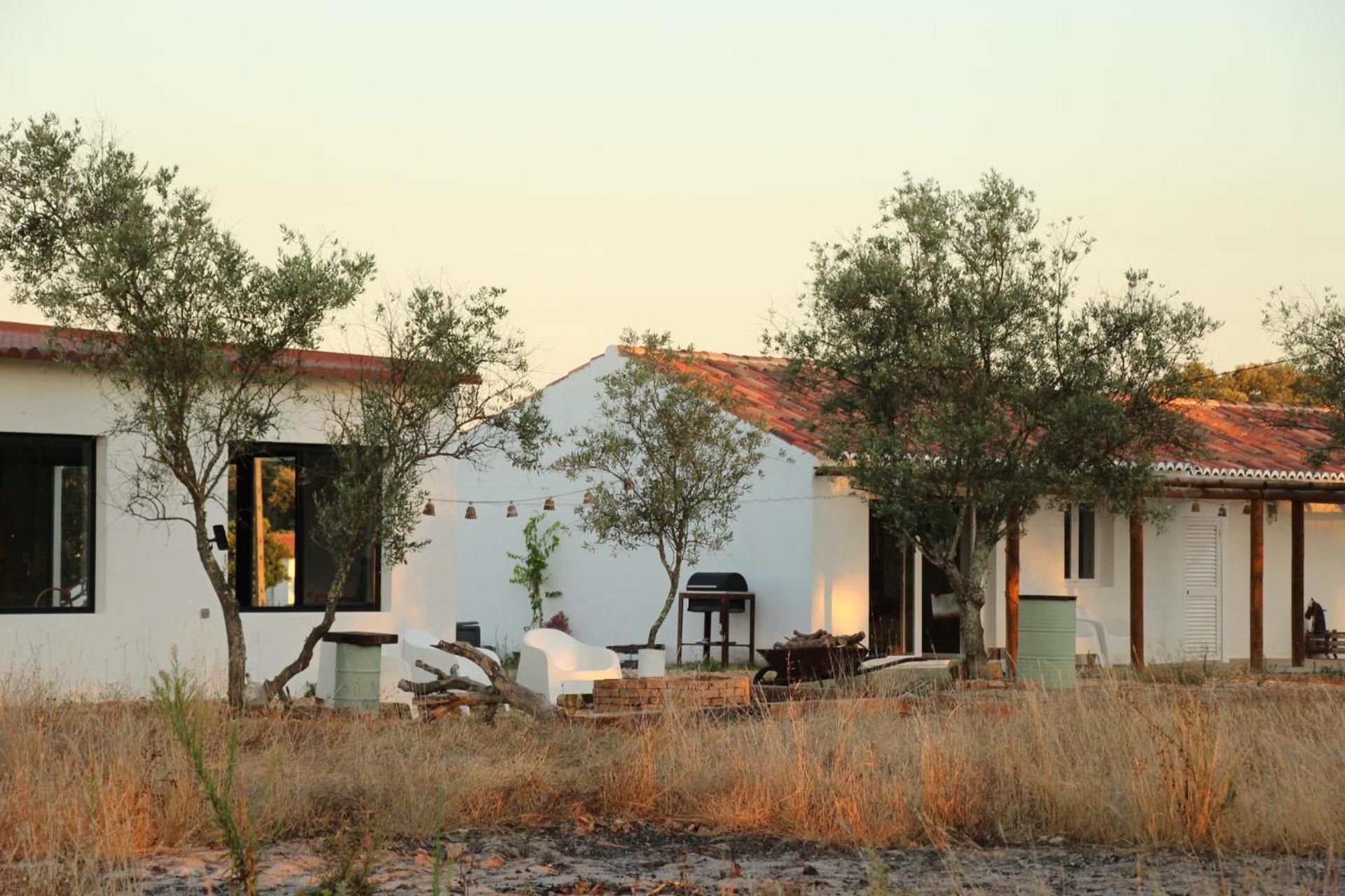 Oak Monte Alentejano - 2 Casas T2 Alugadas Sempre Em Simultaneo Toda A Propriedade E Exclusiva A Uma So Reserva Santiago do Cacém Exteriér fotografie